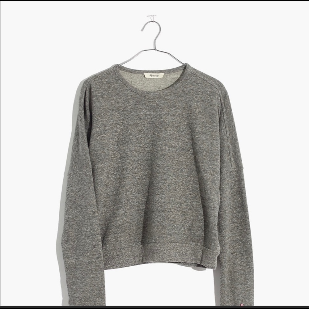 Madewell Grey Sweatshirt